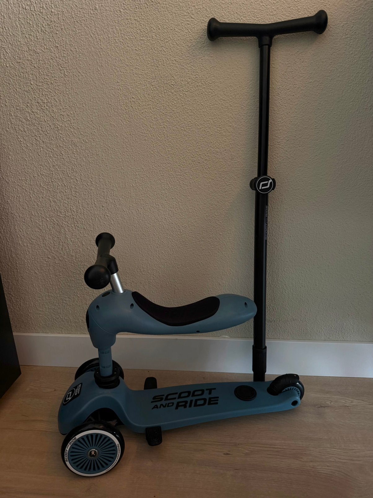NIEUWE Scoot & Ride Highwaykick 1 Push & Go, Fietsen en Brommers, Steps, Ophalen, Nieuw, Gewone step