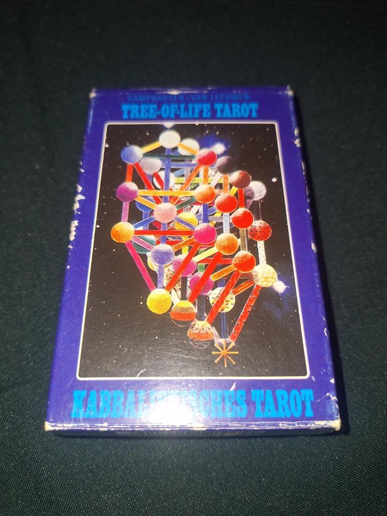 Vintage tree of life tarot 1983, Ophalen of Verzenden, Gelezen, Tarot of Kaarten leggen, Overige typen