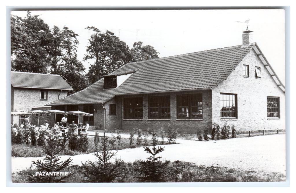 Ulvenhout, "Fazanterie", Verzenden, 1960 tot 1980, Gelopen, Noord-Brabant