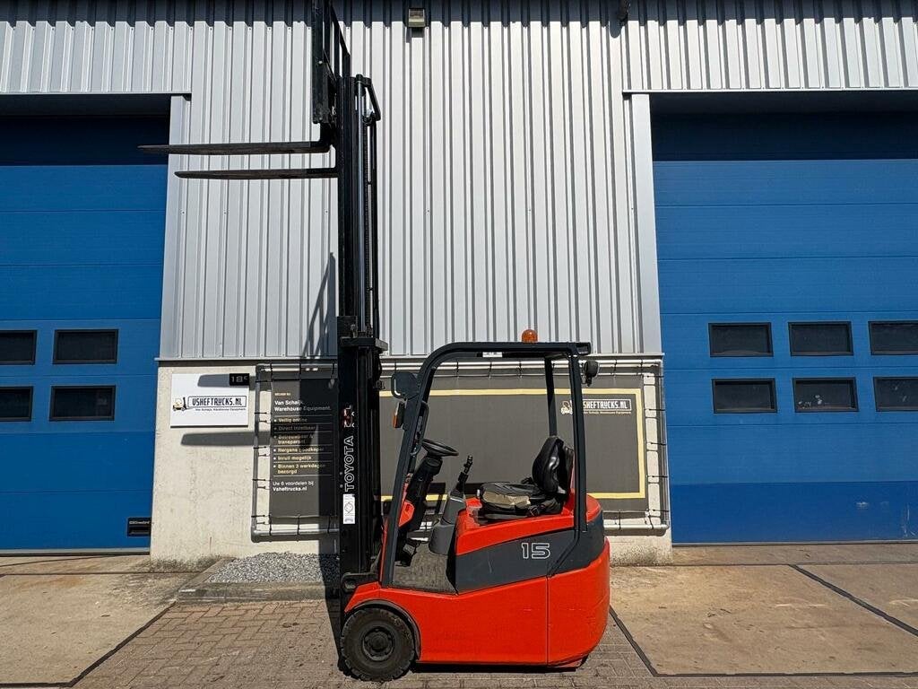 VS-22886 Elektrische heftruck toyota 7FBEST15, Svarvargatan 8
SE-595 81  Mjölby, SE, Heftruck, Toyota, 1000 tot 2000 kg