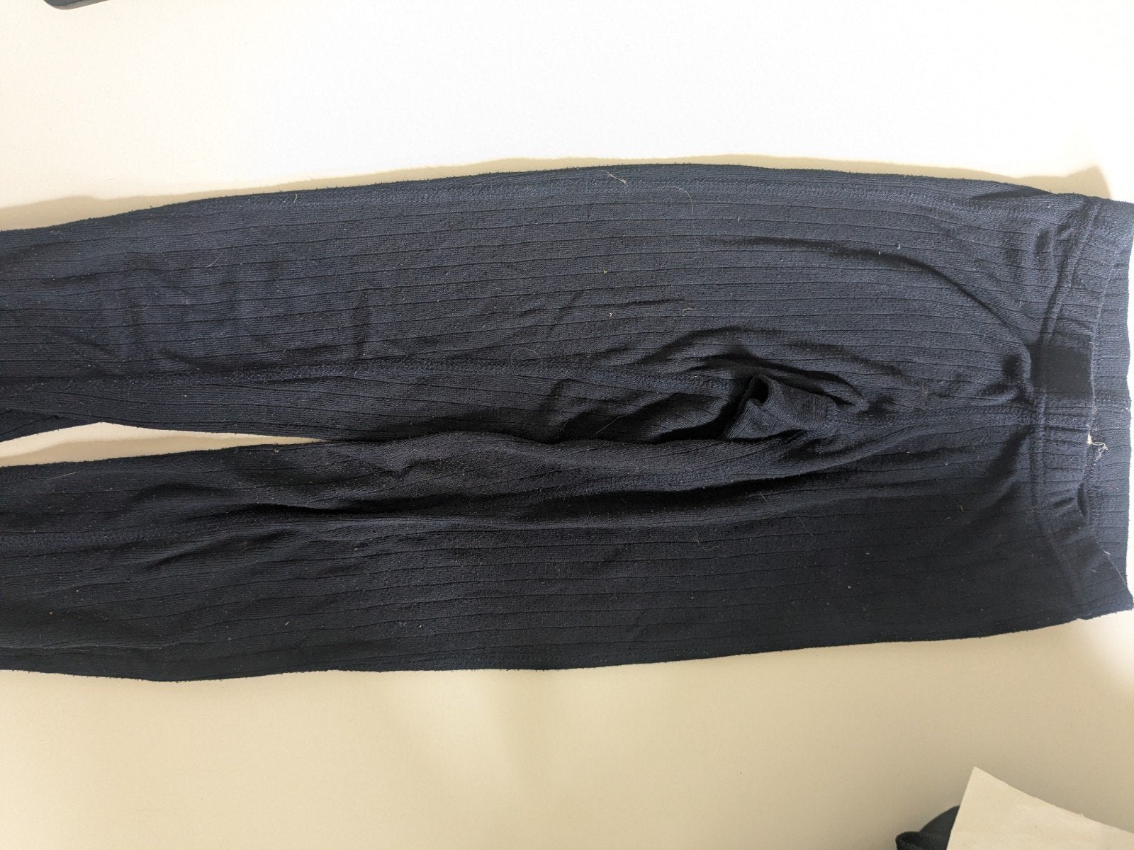 Donkerblauwe thermobroek maat 128, Broek, Gebruikt, Jongen of Meisje, Avento