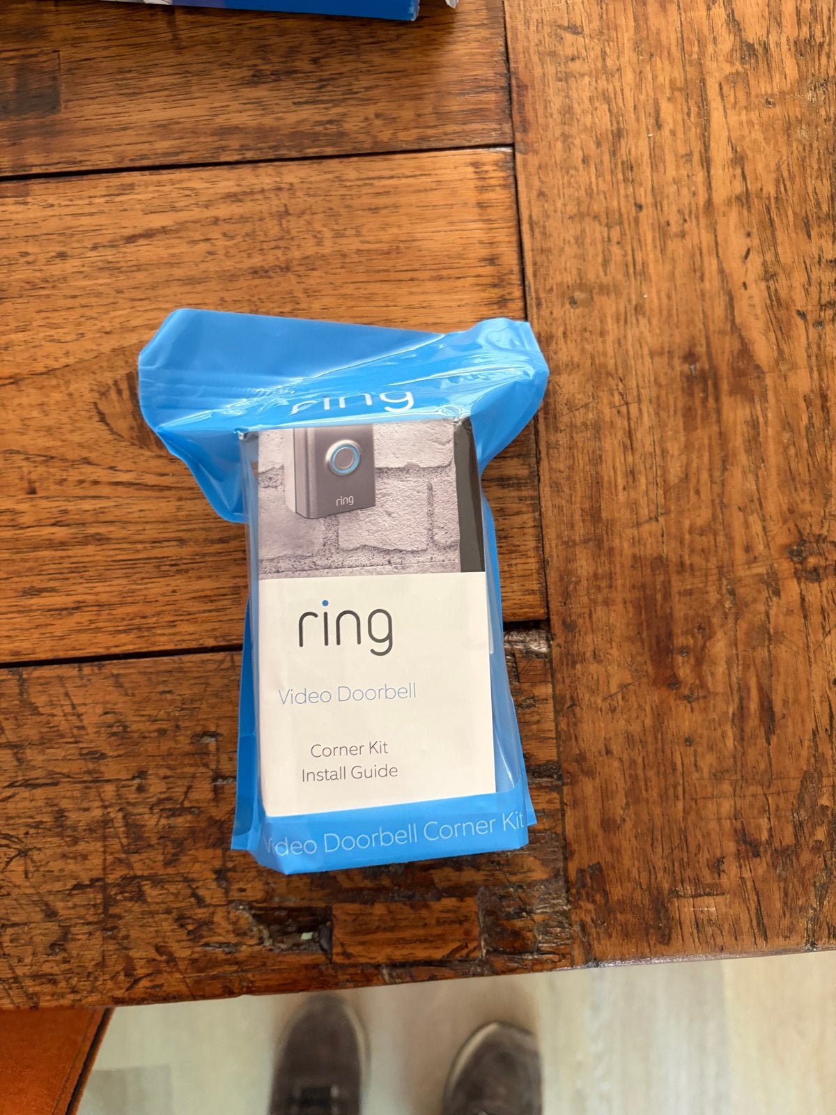 Ring Video Deurbel Hoekmontage Kit - Nieuw in verpakking, Ophalen, Nieuw