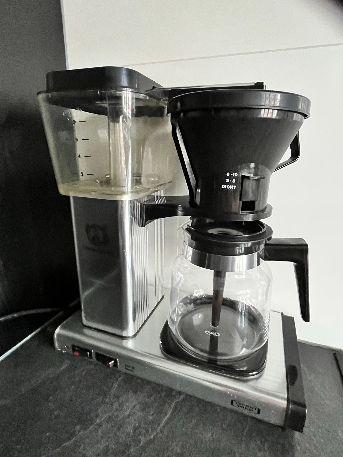 Douwe Egberts Technivorm Moccamaster KBC Koffiezetapparaat, Witgoed en Apparatuur, Koffiezetapparaten, Ophalen, Koffiemachine