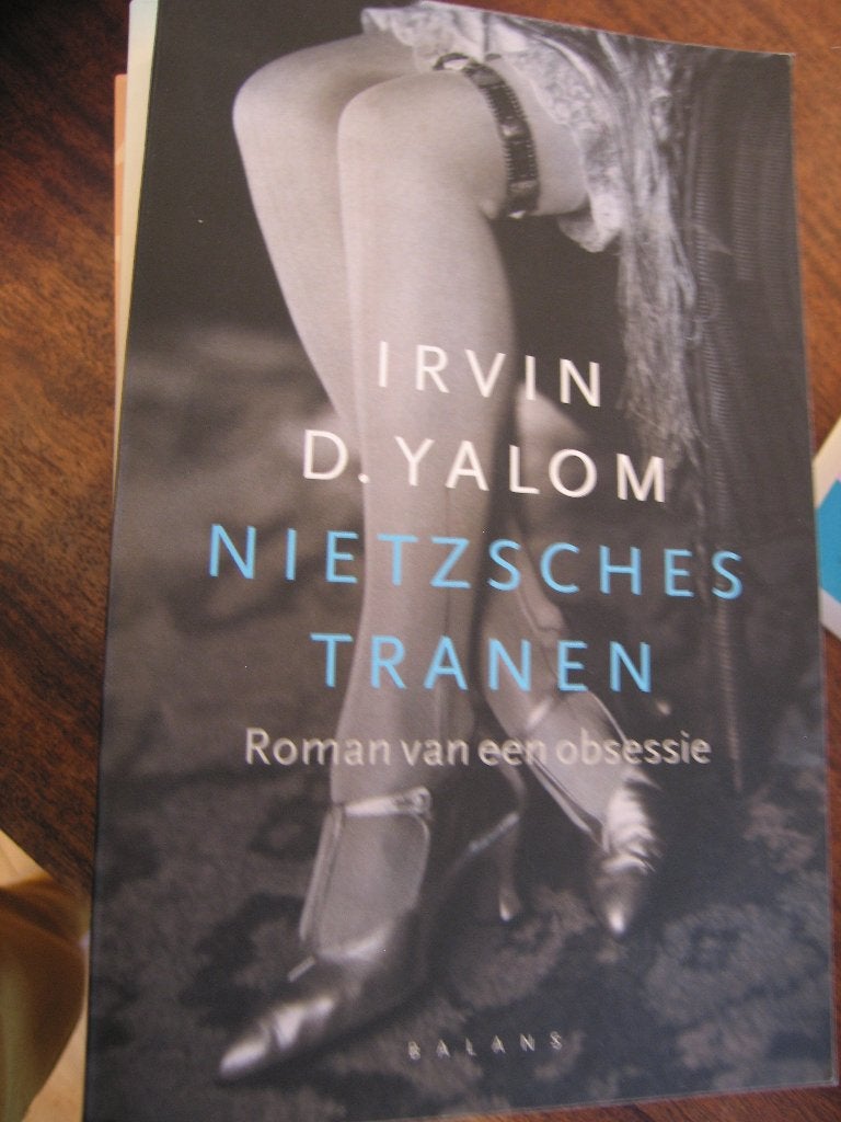 Irvin Yalom Nietzches tranen, Ophalen of Verzenden, Zo goed als nieuw, Spiritualiteit algemeen, Overige typen