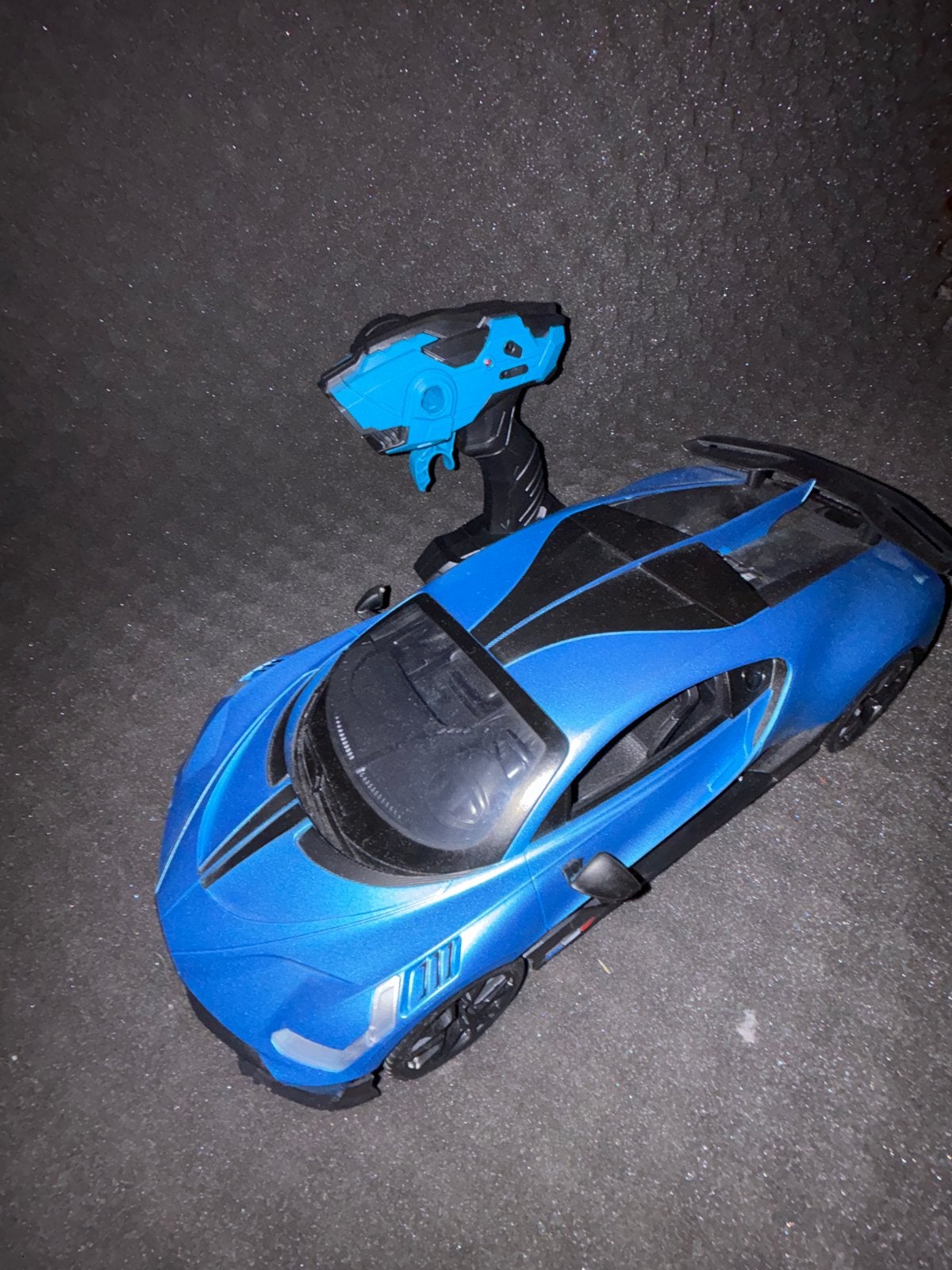 RC Auto Bugatti Divo met afstandsbediening, Elektro, Ophalen of Verzenden, Zo goed als nieuw, Auto onroad