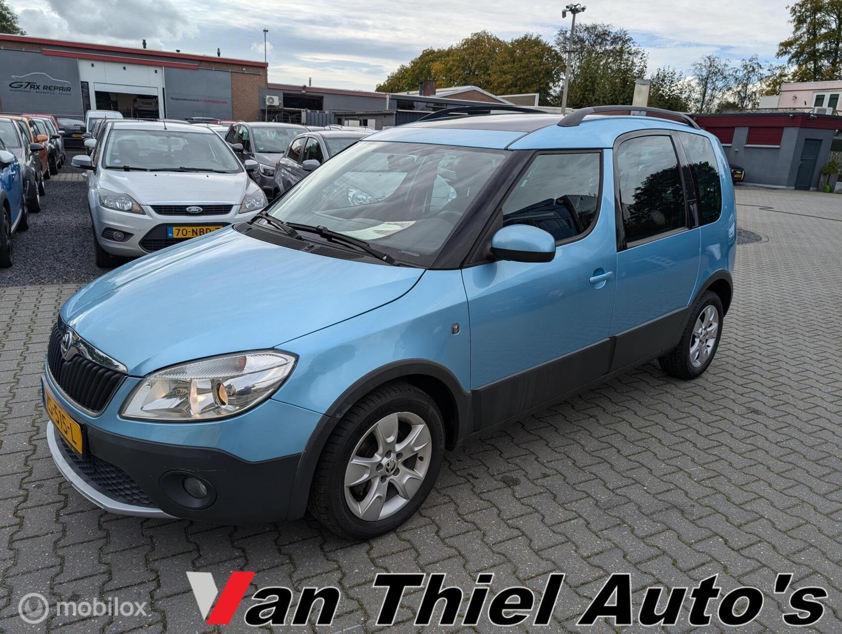 Skoda Roomster 1.2 TSI Elegance, Voorwielaandrijving, Euro 5, 86 pk, Gebruikt