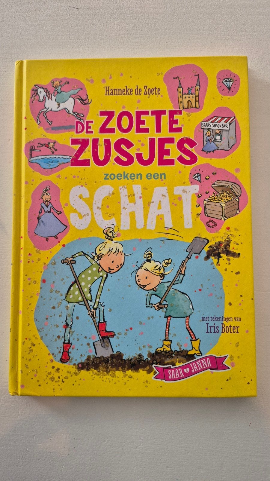 De Zoete Zusjes: Verhuizen, Vakantie etc, Ophalen, Zo goed als nieuw, Fictie algemeen