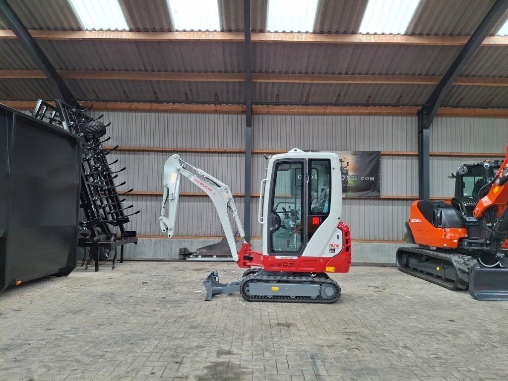 Takeuchi TB216, minigraver, minikraan, BJ2026, Nieuw!, Ophalen, Nieuw