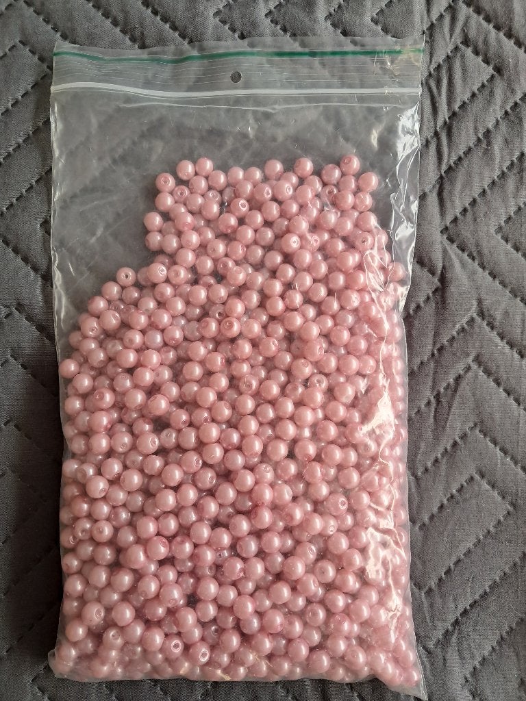 9, Supermooie Partij Nieuwe Glaskralen, 2000 Stuks, Hobby en Vrije tijd, Ophalen, Nieuw, Kraal