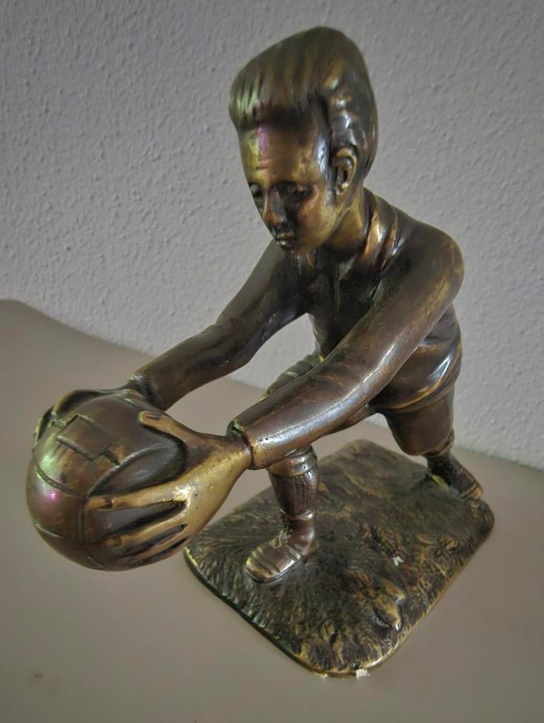 Keeper beeldje, Antiek en Kunst, Ophalen of Verzenden