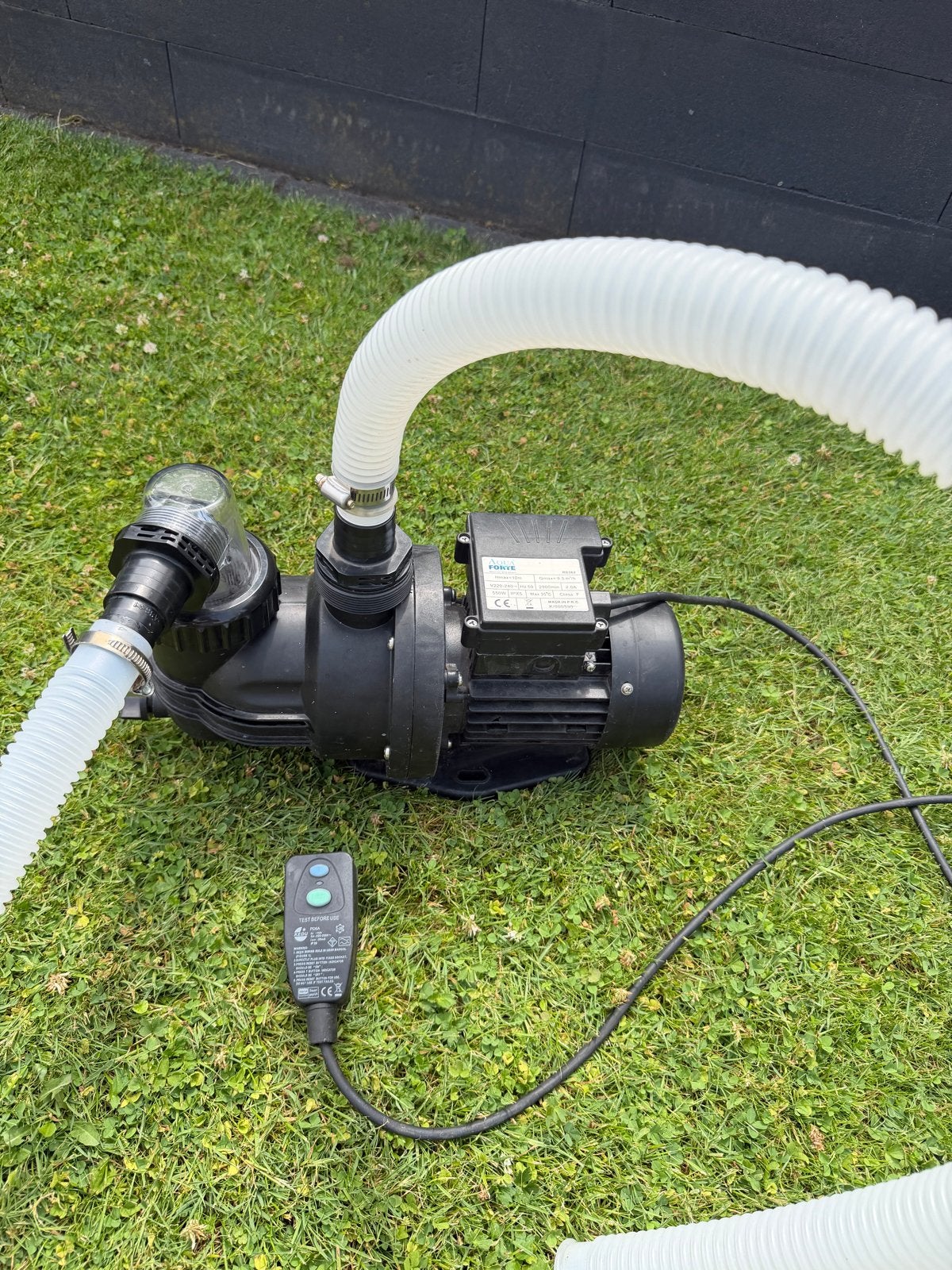 Aqua Forte RD362 Pomp - 550W, 9.5 m³/h, Ophalen, Gebruikt, Elektrisch, Overige typen