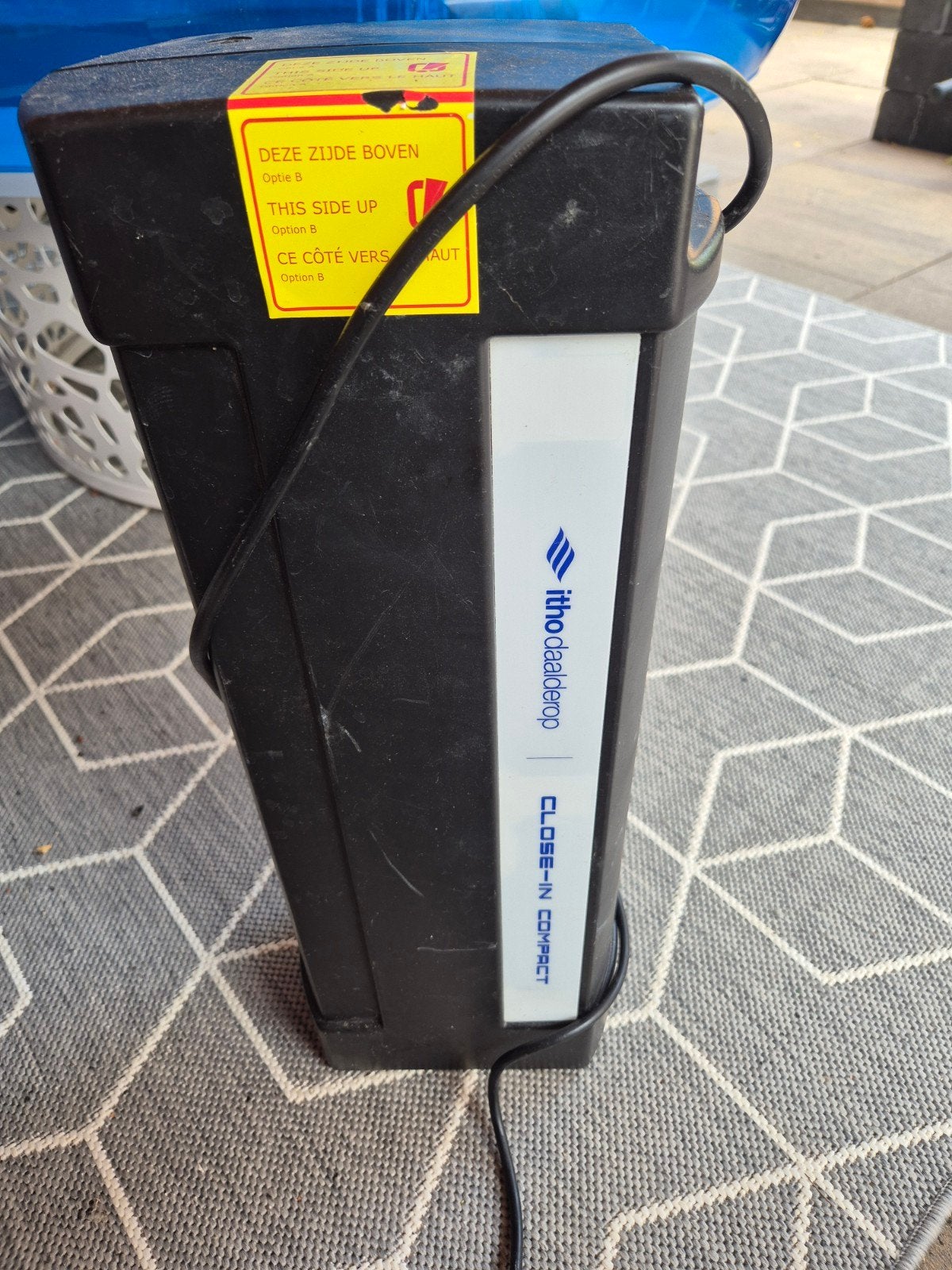 Itho Daalderop Close-in Compact Boiler, Ophalen, Gebruikt, Boiler, Minder dan 3 jaar oud