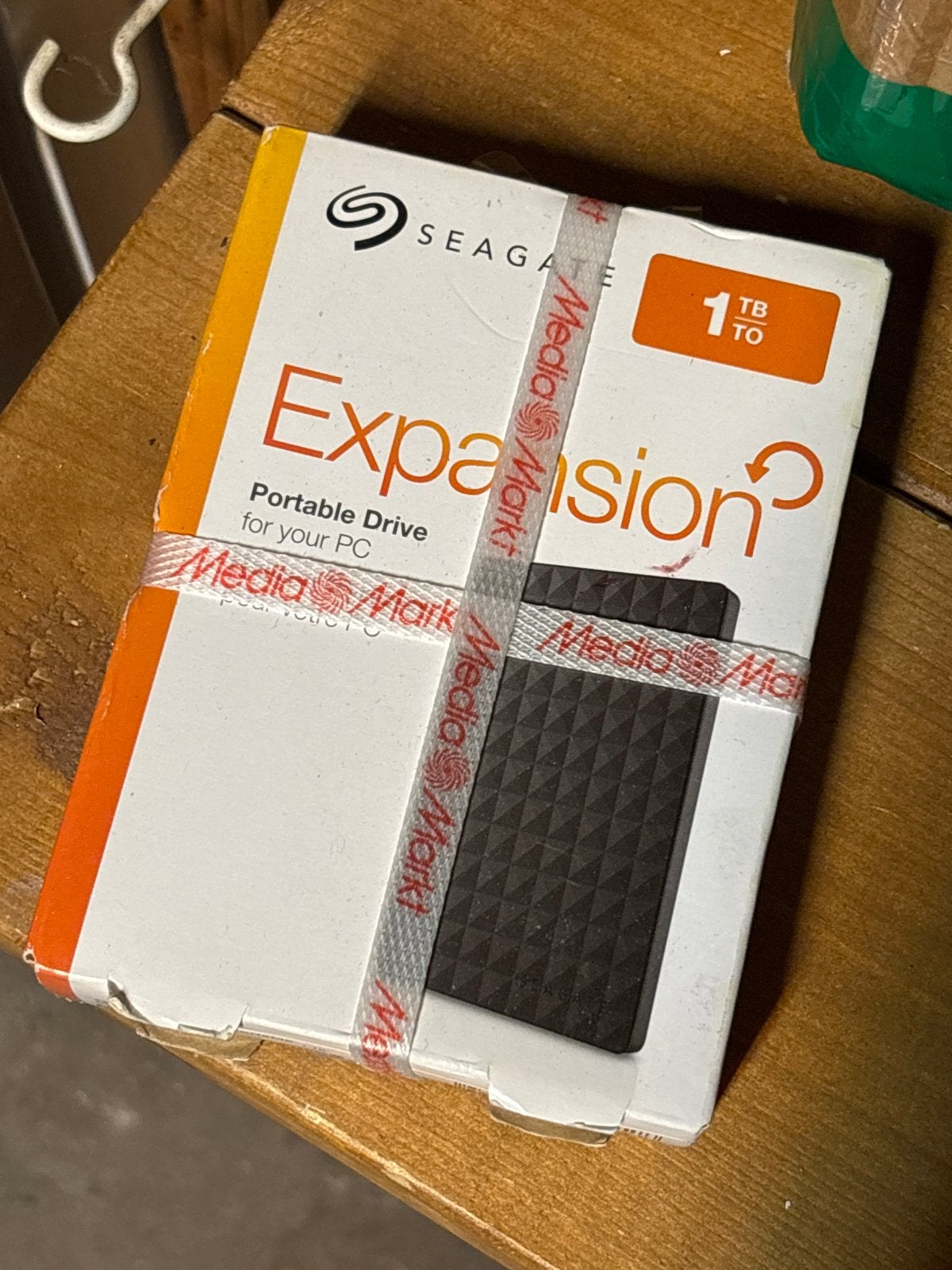 Seagate Expansion 1TB Externe Harde Schijf voor PC, Computers en Software, Harde schijven, Ophalen, Server, HDD, Nieuw