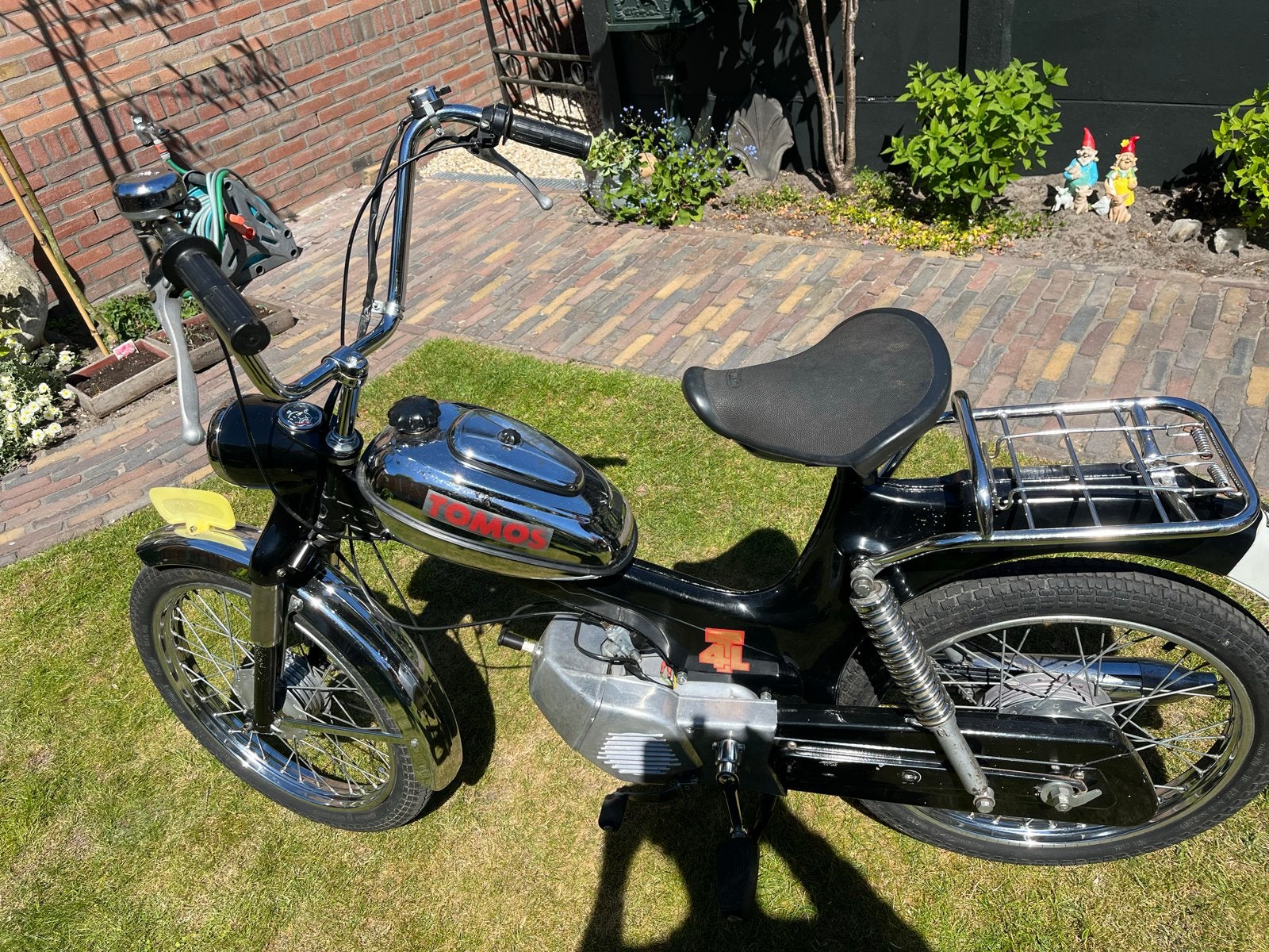 2 originele Tomos 4 tl bromfietsen - Unieke kans!, Ophalen of Verzenden, Gebruikt, Overige modellen