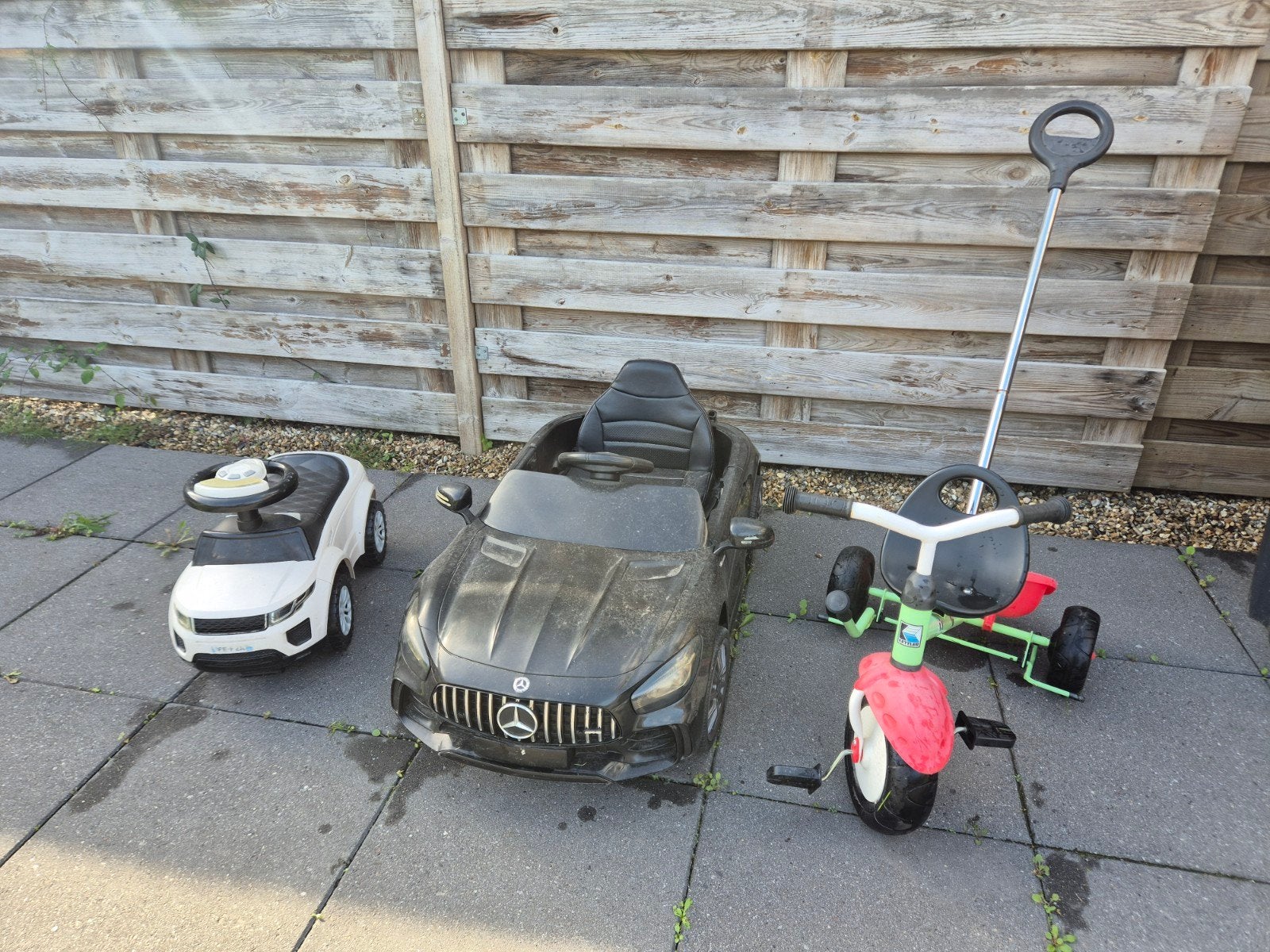 kinderspeelgoed, Kinderen en Baby's, Ophalen, Gebruikt, Auto, Met licht