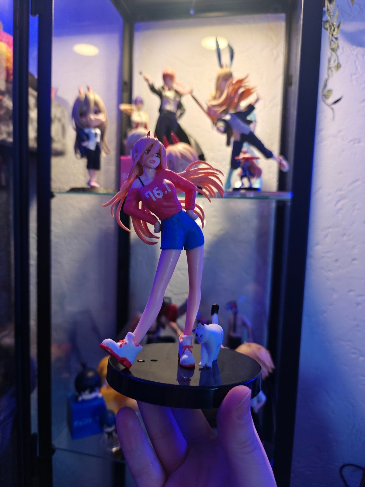 Chainsaw man - Power figure, Ophalen of Verzenden, Overige figuren, Zo goed als nieuw, Beeldje of Figuurtje