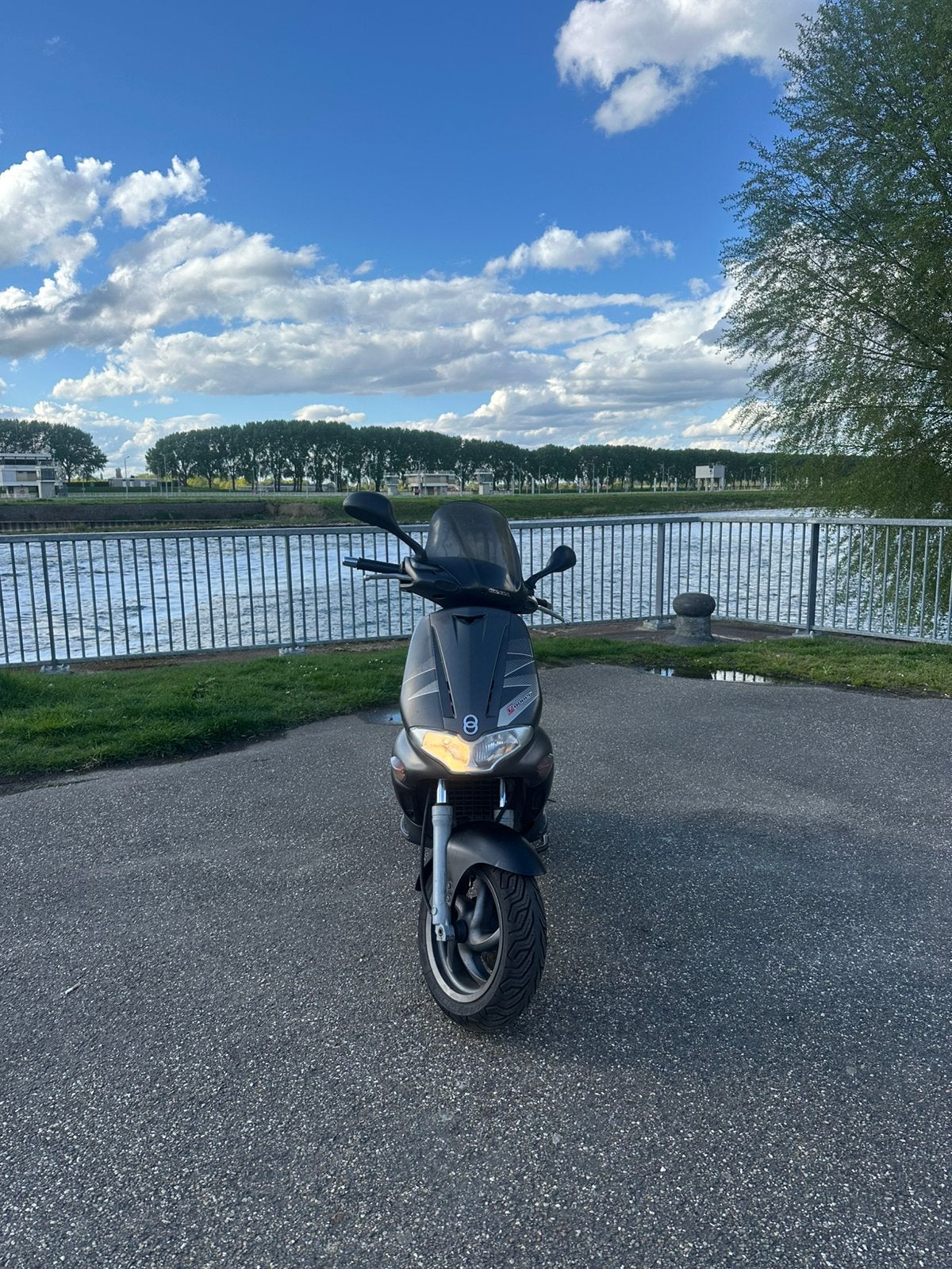Frisse gilera runner 300cc gts blok // a1 kenteken, Fietsen en Brommers, Scooters | Piaggio, Zo goed als nieuw, Overige modellen