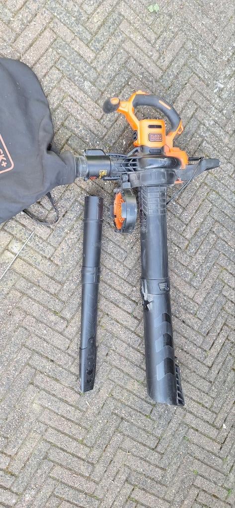Black + Decker bladblazer / bladzuiger, Ophalen of Verzenden, Gebruikt, Elektrisch