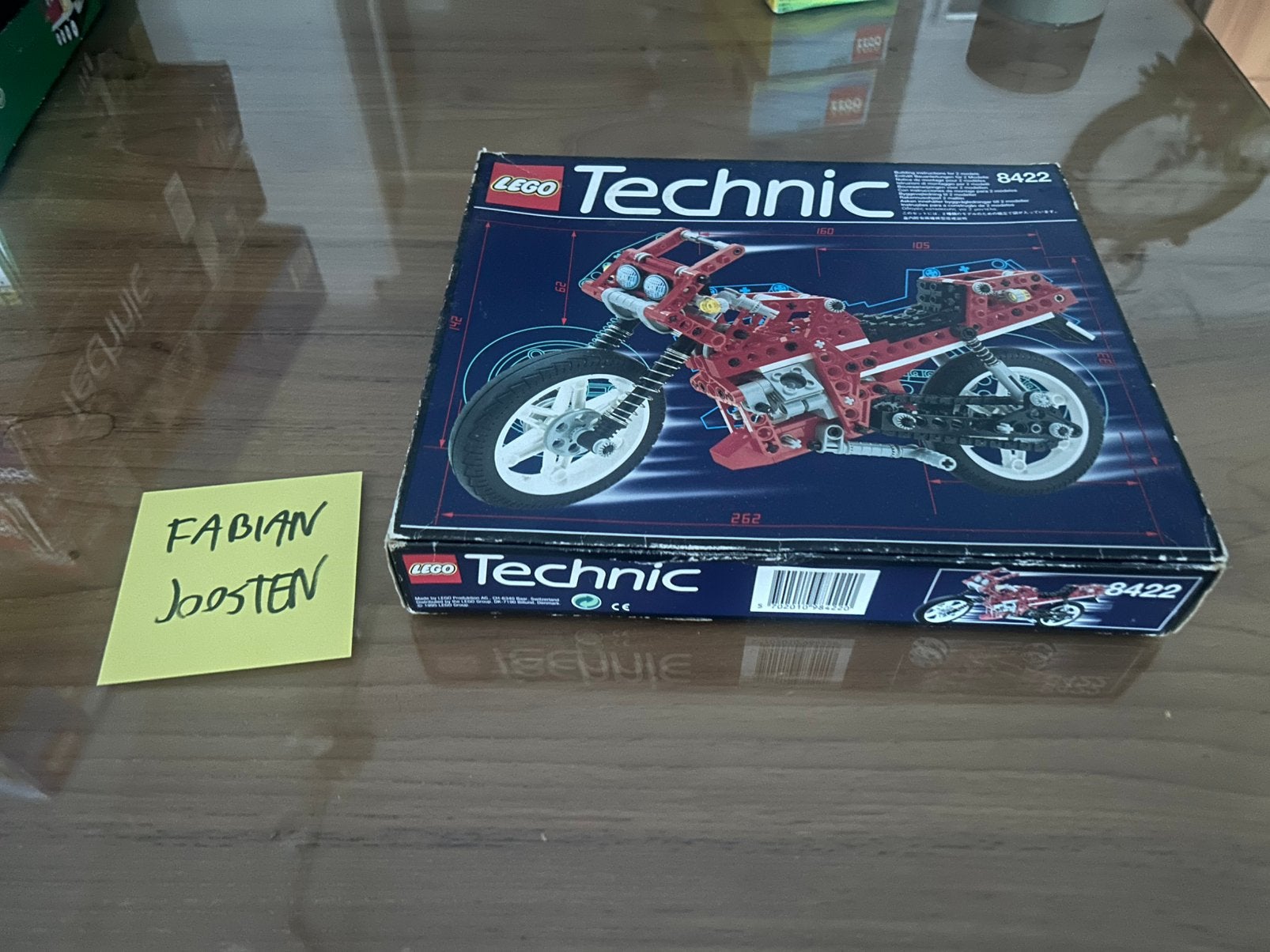 Lego 8422 technic nieuw in doos, Ophalen of Verzenden, Zo goed als nieuw