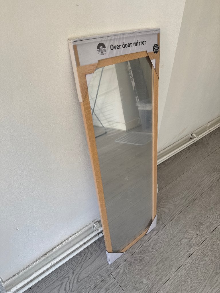 Over door mirror, Huis en Inrichting, Woonaccessoires | Spiegels, Ophalen, Minder dan 50 cm, Nieuw, Minder dan 100 cm