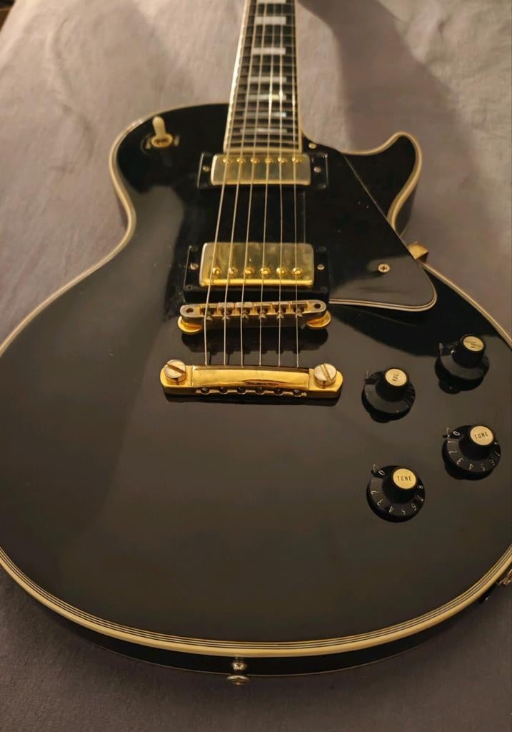 1973 Gibson Les Paul Custom, first owner, original+Case, Muziek en Instrumenten, Ophalen of Verzenden, Zo goed als nieuw, Solid body