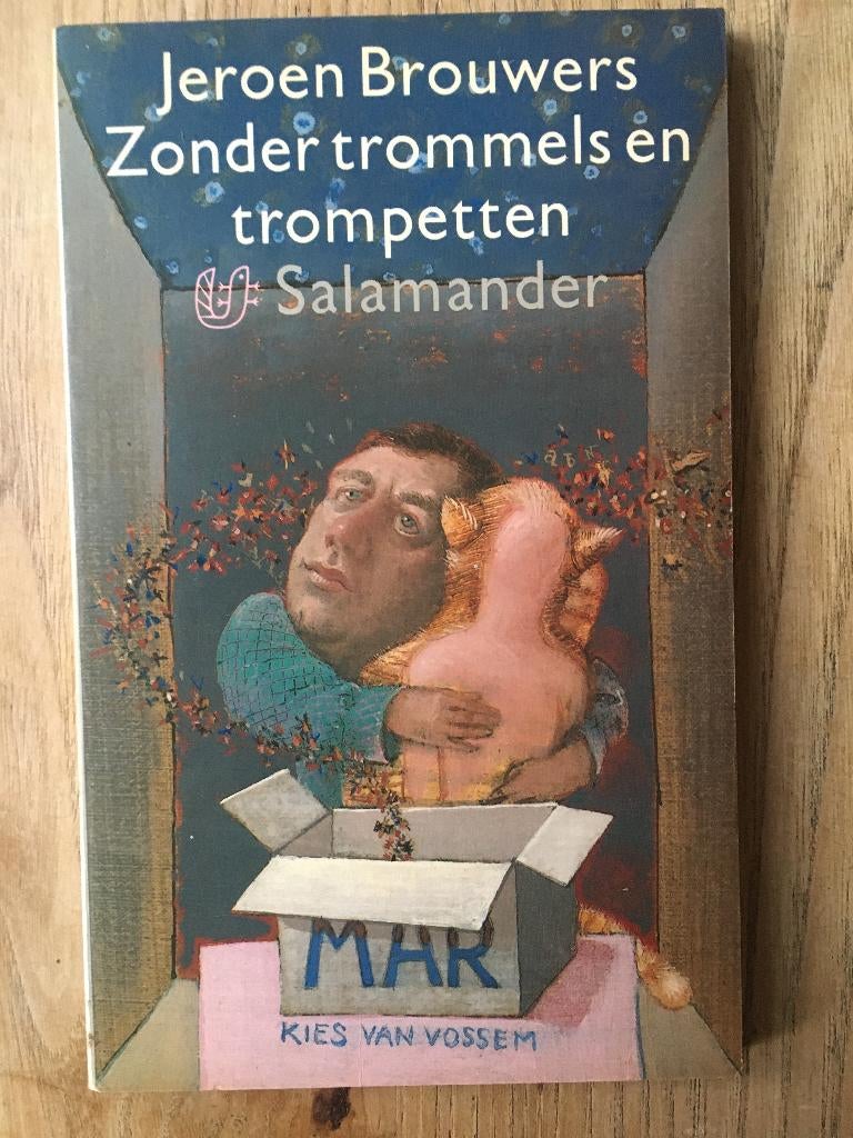 Zonder trommels en trompetten, 	Jeroen Brouwers, 	99, Ophalen of Verzenden, Gelezen