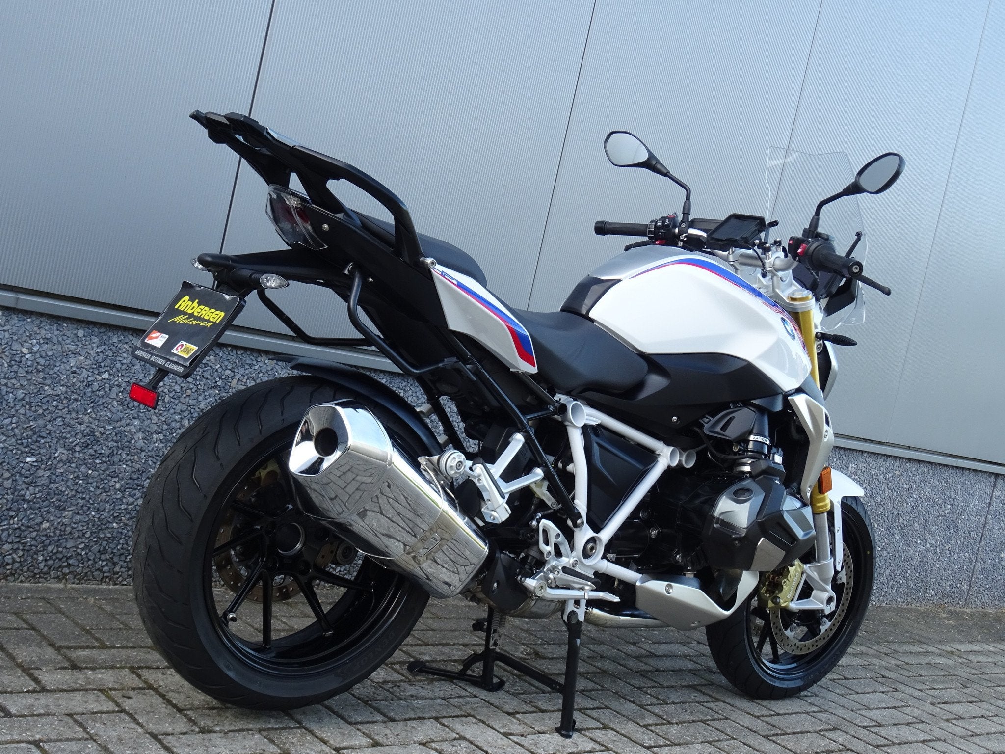 BMW R 1250 R HP ABS (bj 2020), Motoren, 1250 cc, Naked bike, Gebruikt, Bedrijf