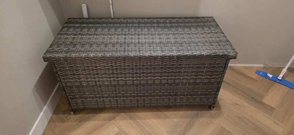 Opbergbox voor tuinkussens, 120 br x 60 hg x56 diep, Tuin en Terras, Ophalen, Zo goed als nieuw, Kunststof, Overige typen