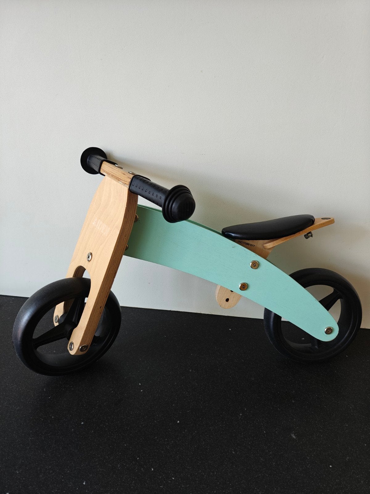 Bandits and Angels Houten Loopfiets, Fietsen en Brommers, Fietsen | Kinderfietsjes, Ophalen, Gebruikt, Minder dan 16 inch, Bandits and Angels