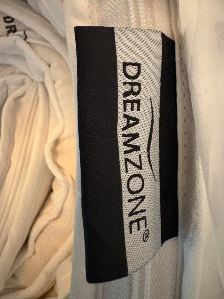 Dreamzone Matras Topper - 120x200 schoon en fris, Tweepersoons, Ophalen of Verzenden, Zo goed als nieuw, 200 cm