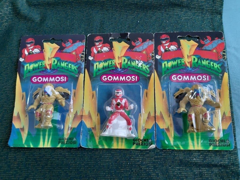 Power rangers gommosi, Verzenden, Nieuw