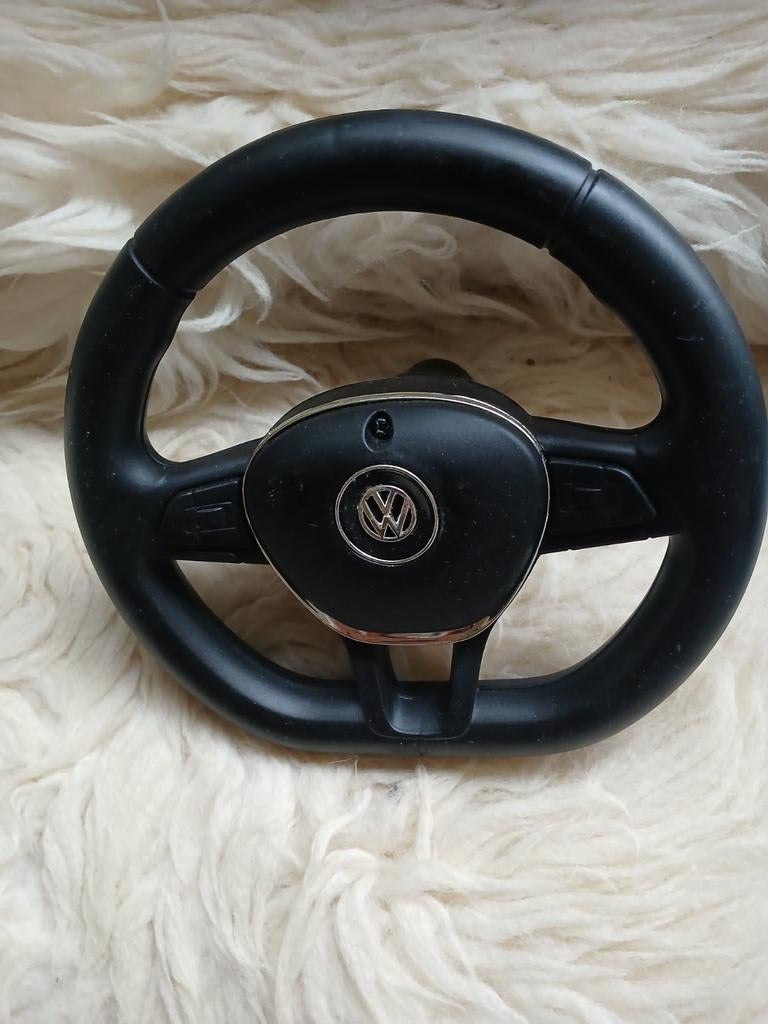 Leuk miniatuur kunststof VW stuurwiel., Ophalen