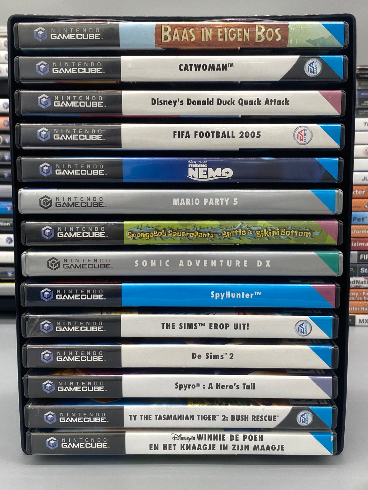Nintendo GameCube spellen bundel - 15 games - Mario & Meer, Spelcomputers en Games, Www.nintendo.com, Ophalen of Verzenden, Zo goed als nieuw