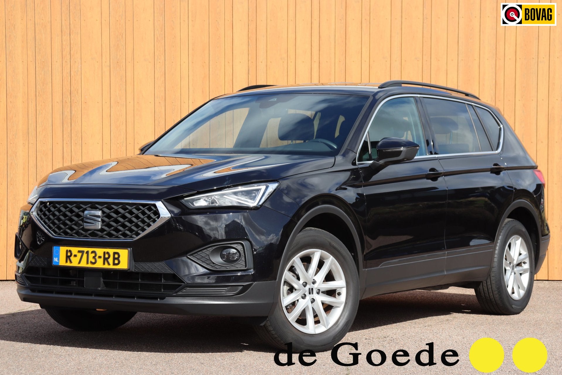 Seat Tarraco 1.5 TSI Style Bus Intense 7persoons orgNL trekh, Auto's, 12 maanden, Euro 6, 4 cilinders, 7 stoelen