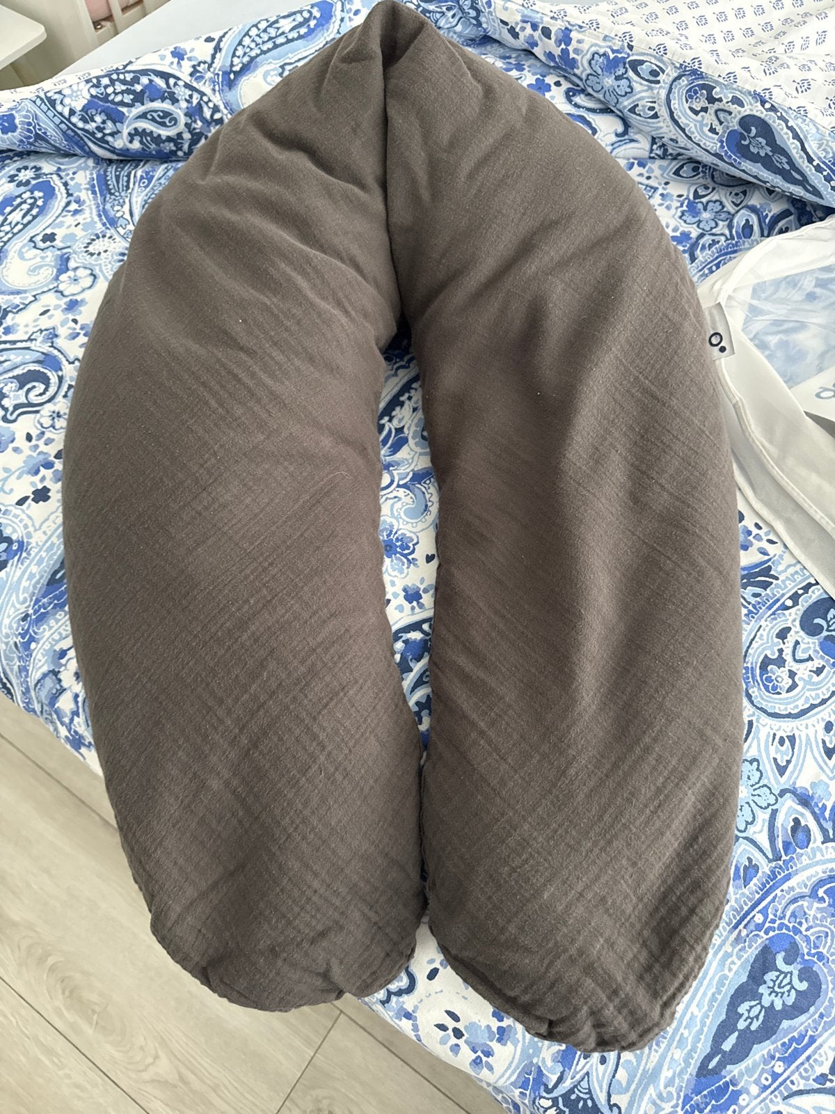 Doomoo Comfy Big - Zwangerschaps- en voedingskussen, Ophalen of Verzenden, Zo goed als nieuw