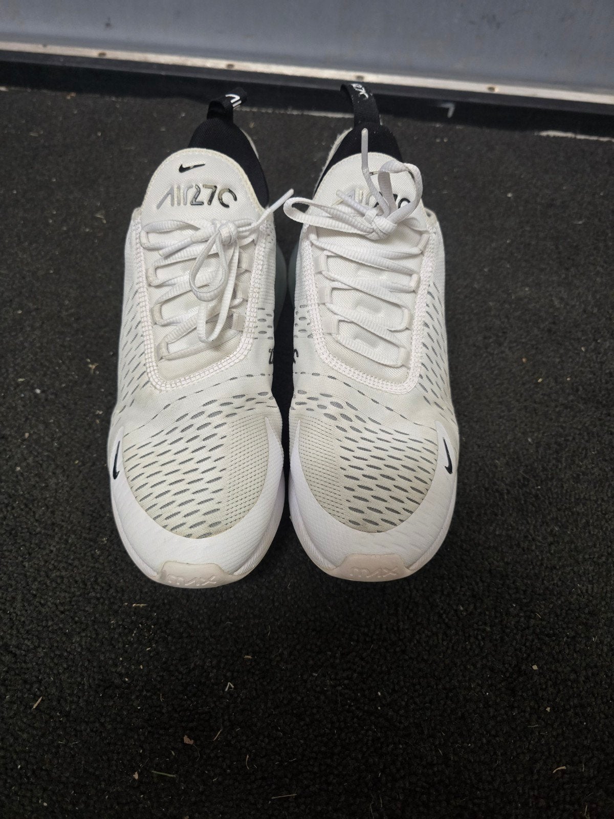 nike air max 270, Nike air max, Ophalen of Verzenden, Zo goed als nieuw, Wit