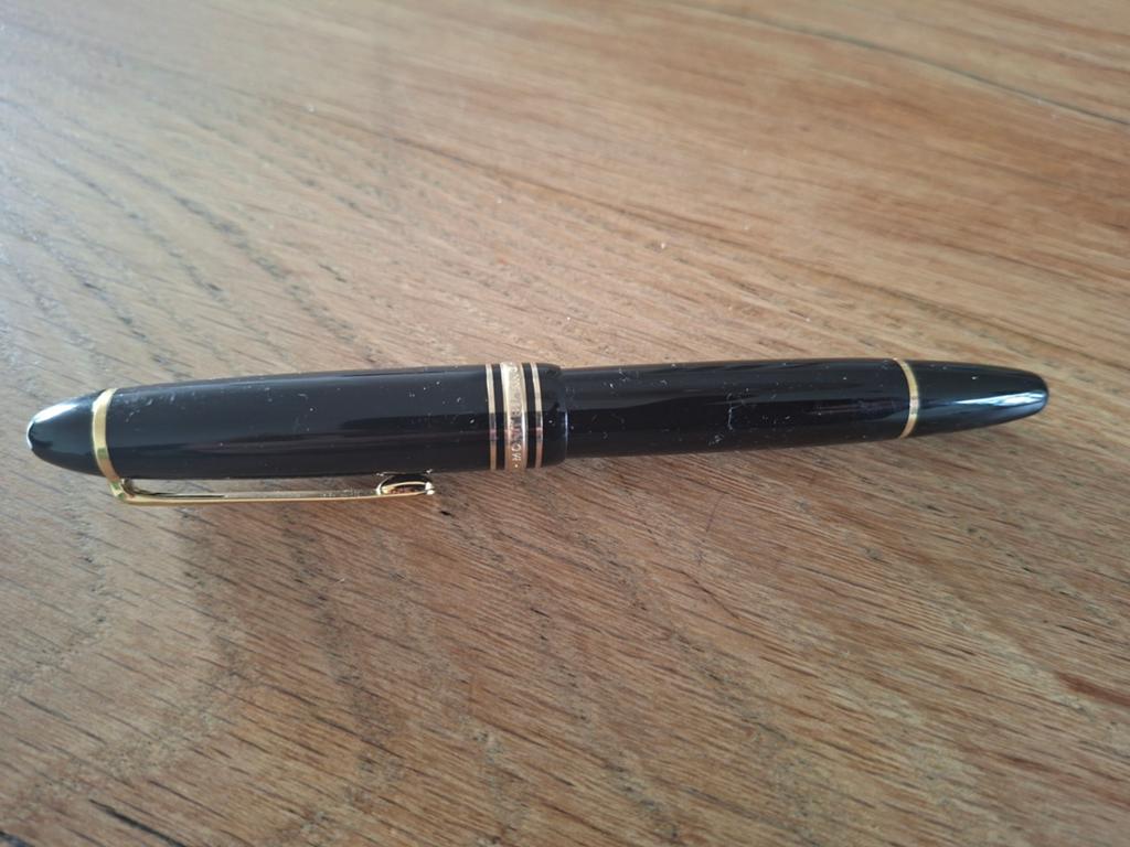 Mont Blanc Meisterstück 146, Verzamelen, Pennenverzamelingen, Ophalen of Verzenden, Zo goed als nieuw, Vulpen, Overige merken