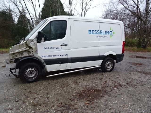 Vw crafter bj 2012 2.0 tdi voor demontage., Gebruikt, -, Volkswagen, -