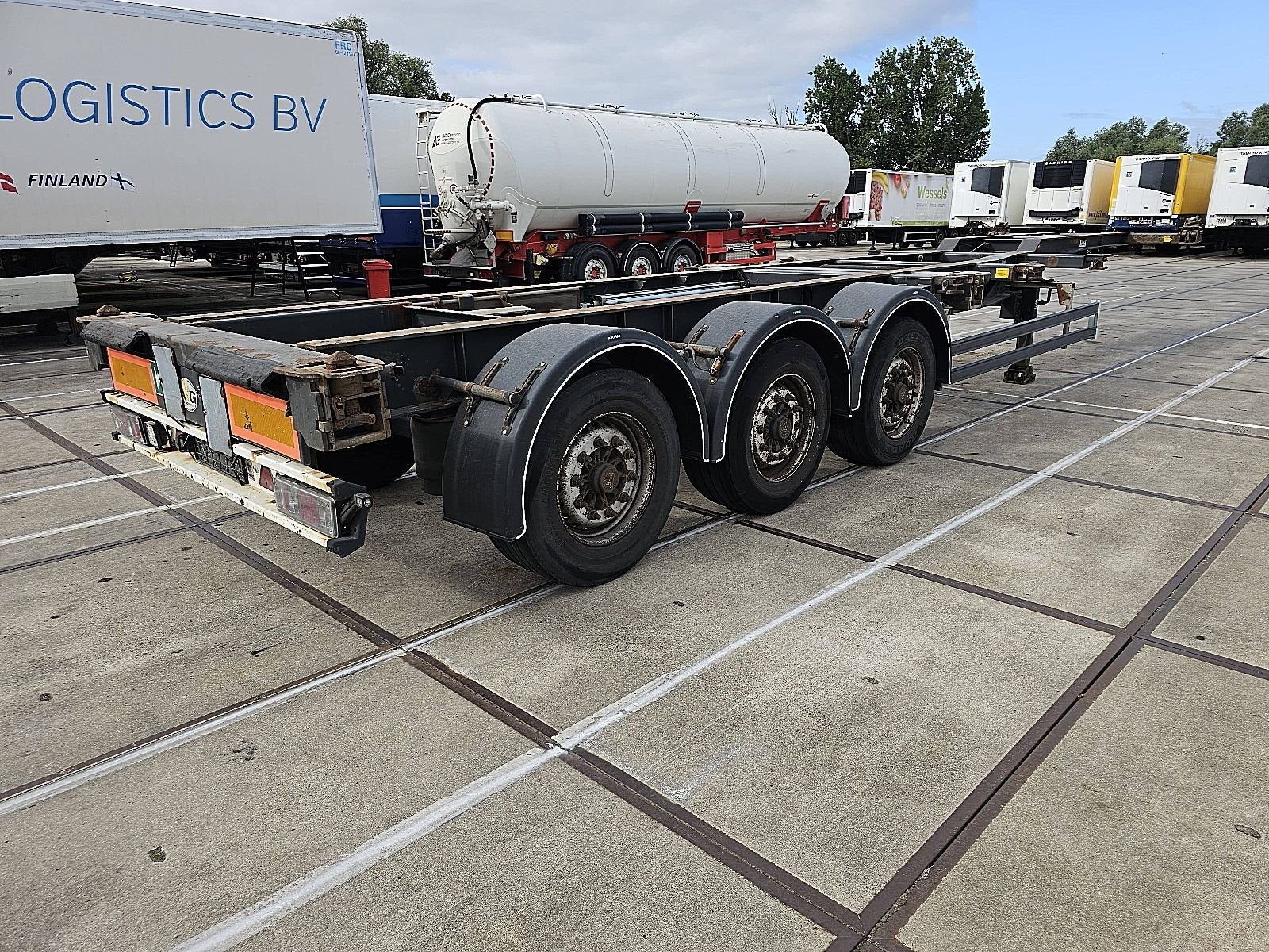 WEBTRAILER COS 40 multi bpw disc lifta, Overige kleuren, Bedrijf, Aanhangers en Opleggers, Te koop