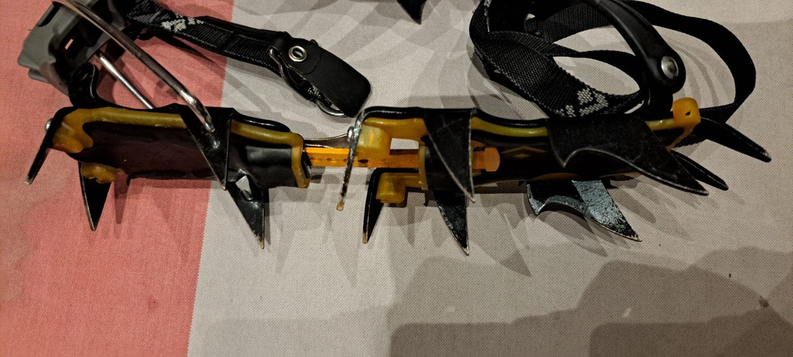 Black Diamond Contact Clip stijgijzers, Ophalen of Verzenden, Gebruikt, Overige typen
