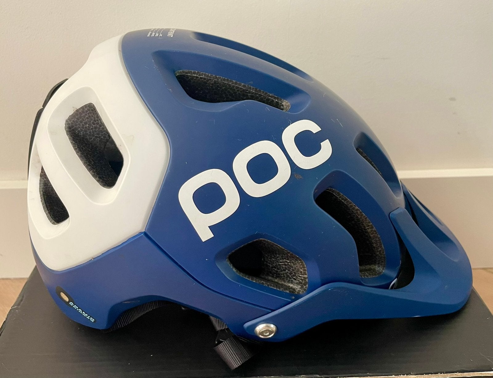 Poc Tectal Race Mips fietshelm m/55-58cm, Ophalen of Verzenden, Zo goed als nieuw, M, Heer of Dame