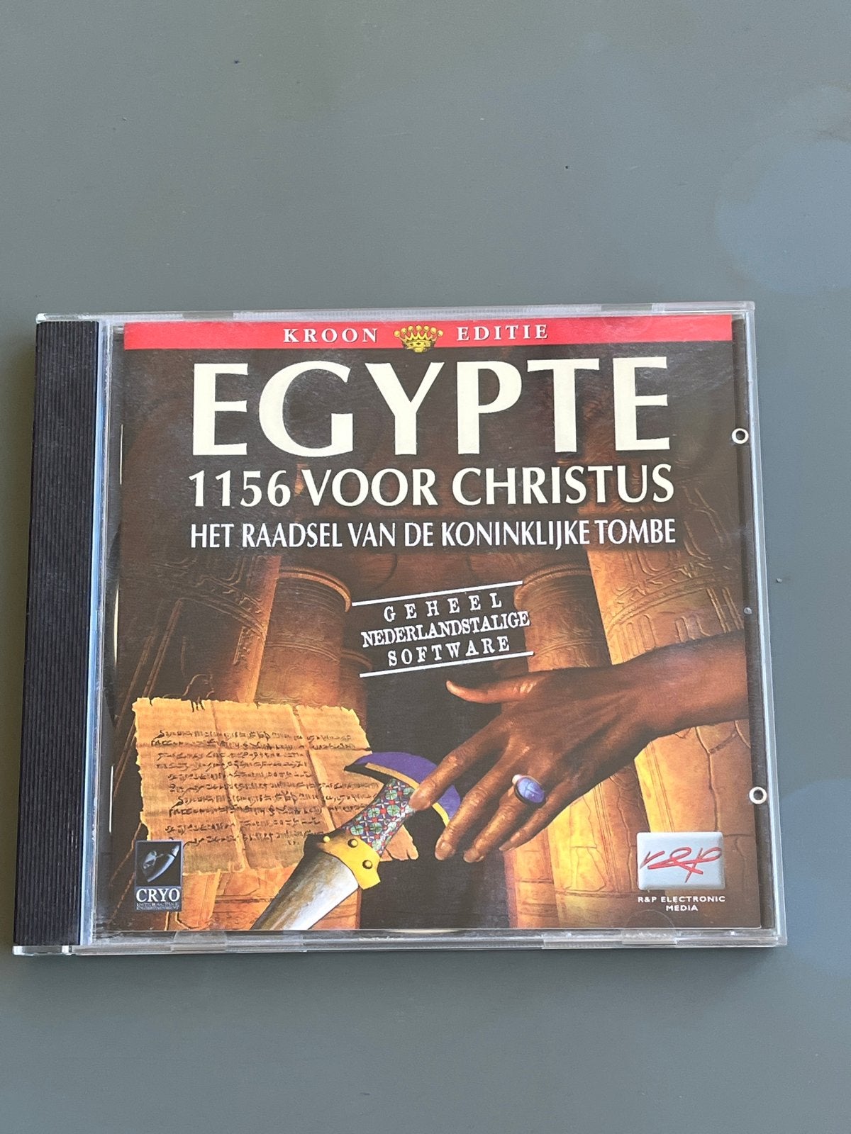 Egypte 1156 voor Christus: Het Raadsel van de Koninklijke To, Avontuur en Actie, 1 speler, Ophalen of Verzenden, Zo goed als nieuw