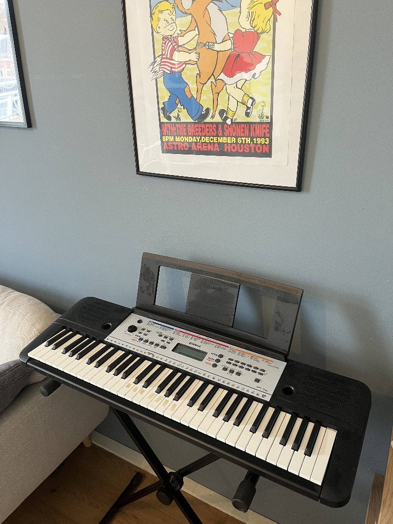 Yamaha YPT-260 Keyboard - Zo goed als nieuw, Muziek en Instrumenten, Ophalen, 61 toetsen, Yamaha, Aanslaggevoelig