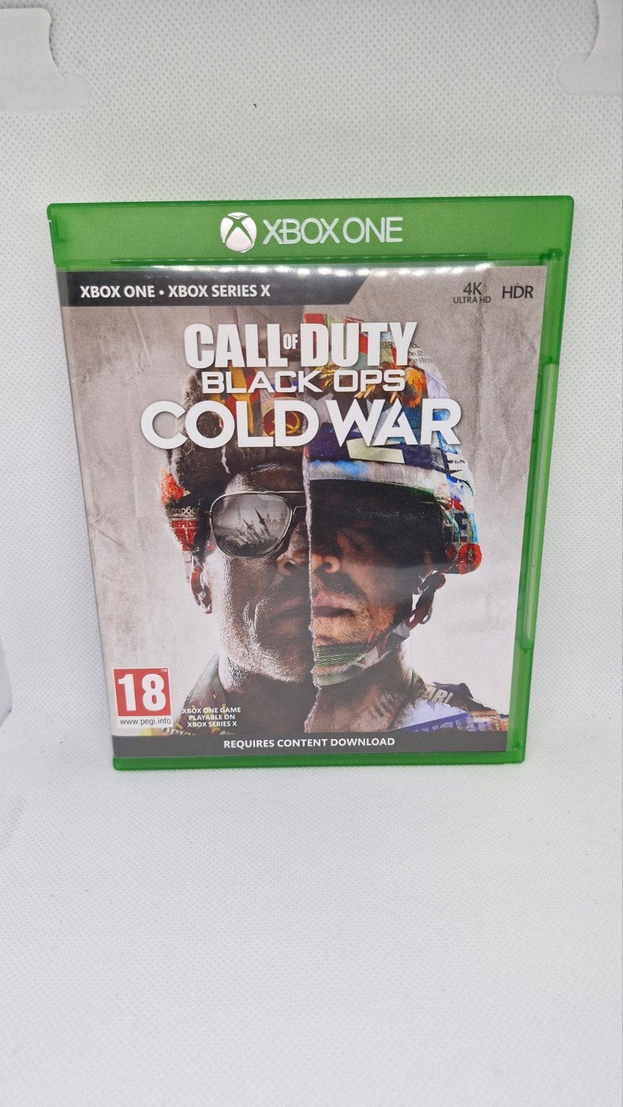 Call of Duty: Cold War, Spelcomputers en Games, Games | Xbox One, Gebruikt, Vanaf 18 jaar, Shooter, Ophalen of Verzenden