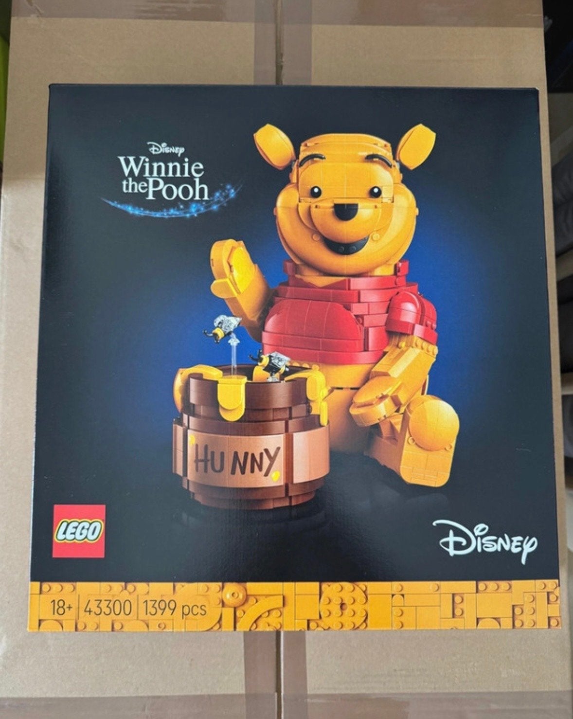 LEGO Disney Winnie the Pooh set 43300 - Nieuw in doos, Ophalen of Verzenden, Nieuw, Overige merken