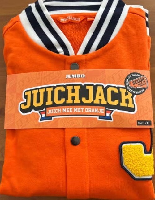 Jumbo juichjack L/XL, Ophalen of Verzenden, Nieuw, Maat 56/58 (XL)