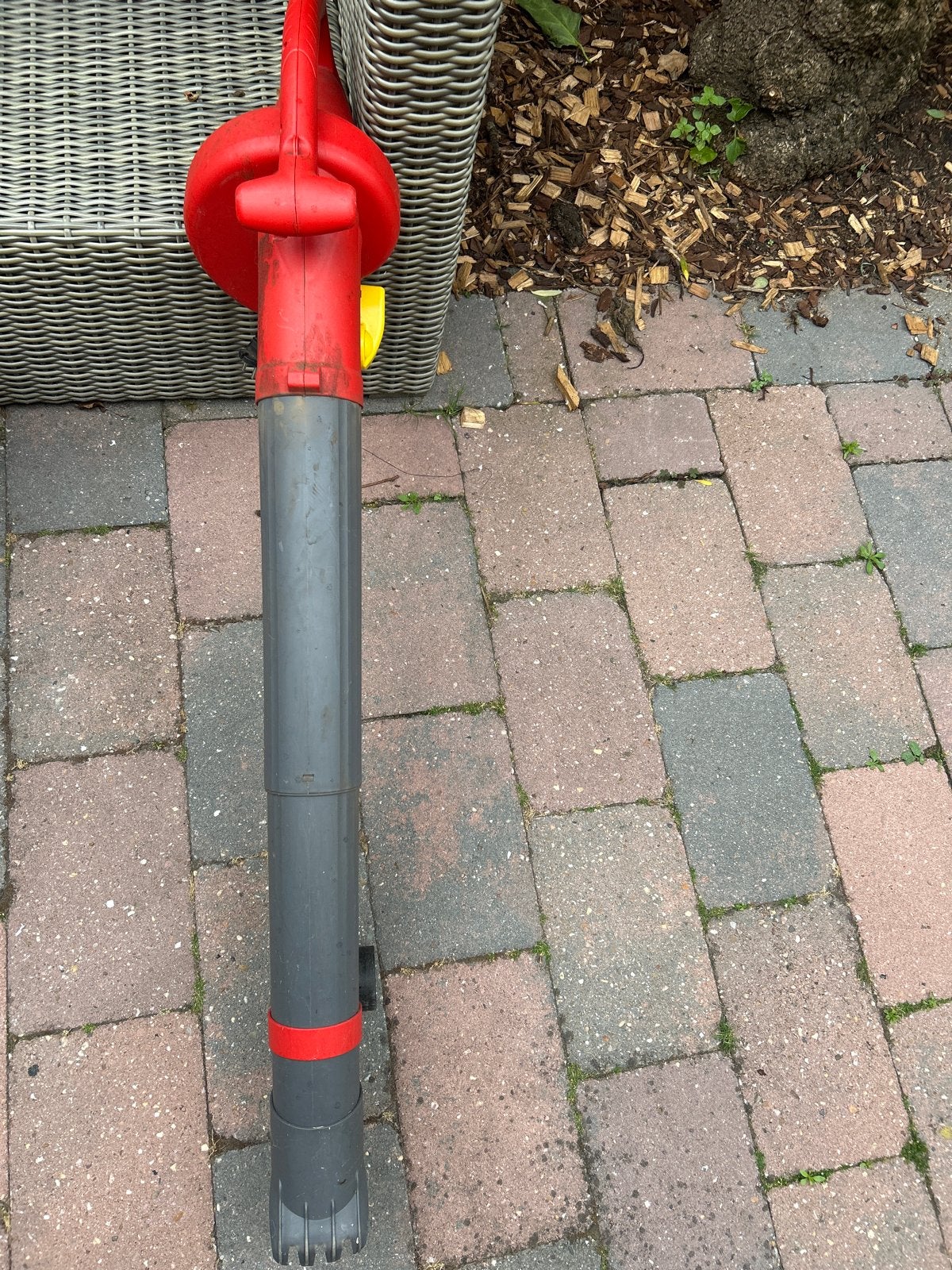 Wolf-Garten LBV 2600 E Bladblazer - Elektrisch, Ophalen, Gebruikt, Elektrisch, Handgedragen