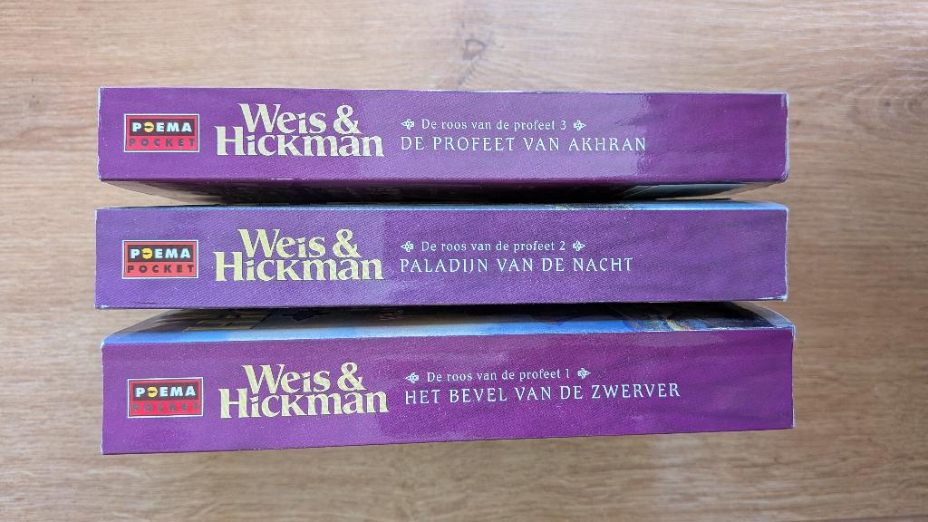Weis & Hickman - De roos van de profeet serie, Boeken, Ophalen of Verzenden, Zo goed als nieuw