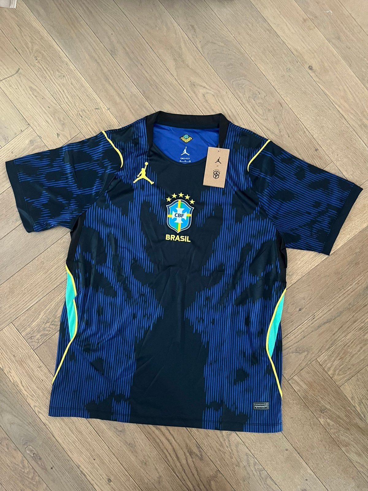 Brazilië Braziliaans elftal shirt maat XL *NIEUW*, Maat XL, Ophalen of Verzenden, Nieuw, Shirt