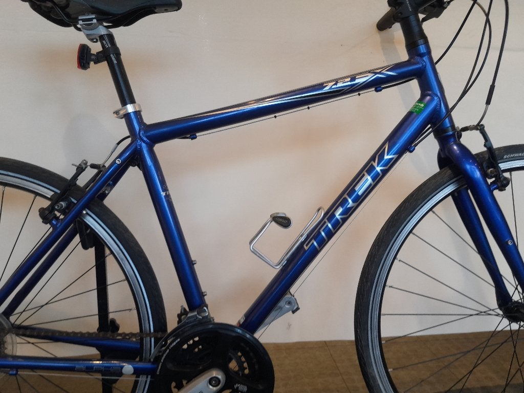 28 inch Trek 7.2 FX met 24 versnellingen., 28 inch, Gebruikt, -, Velgrem